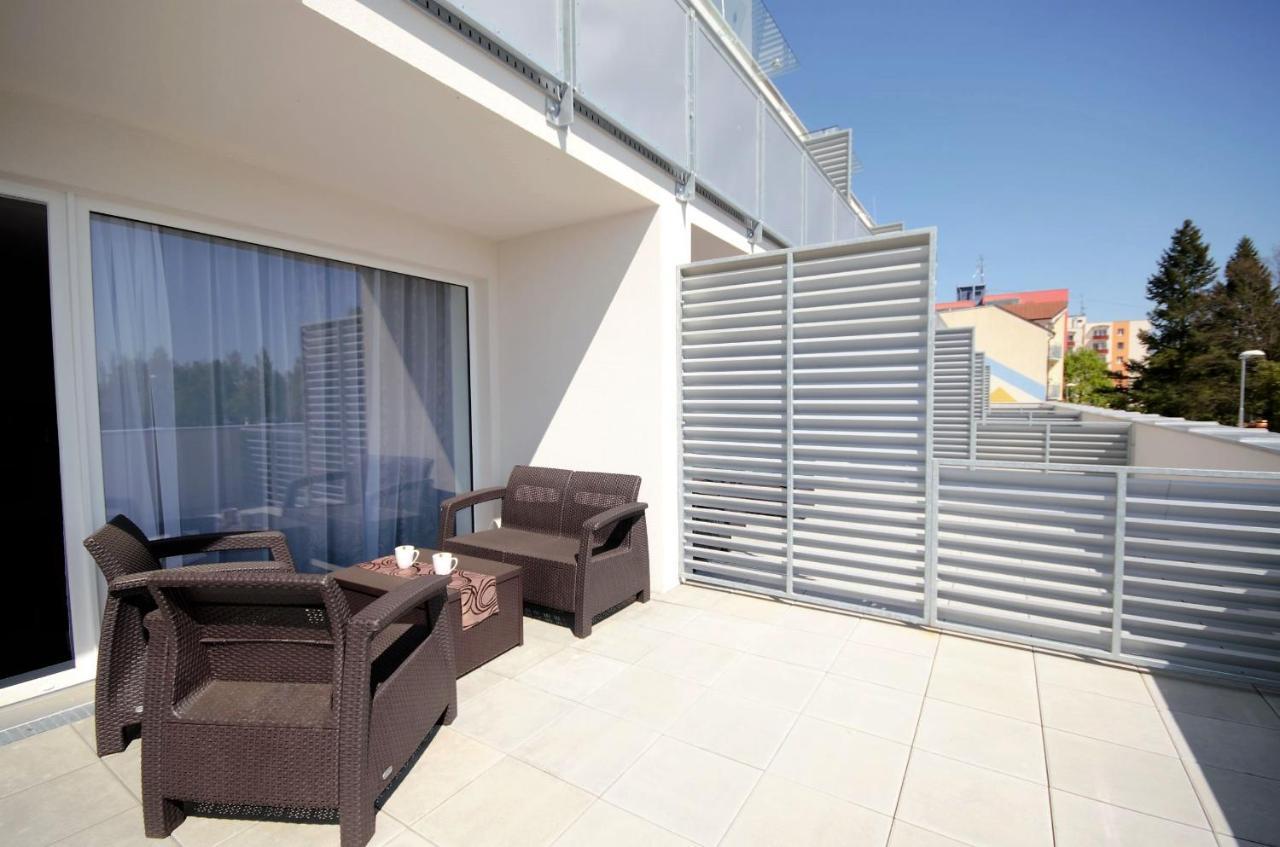 Apartmány Viva Třeboň Esterno foto